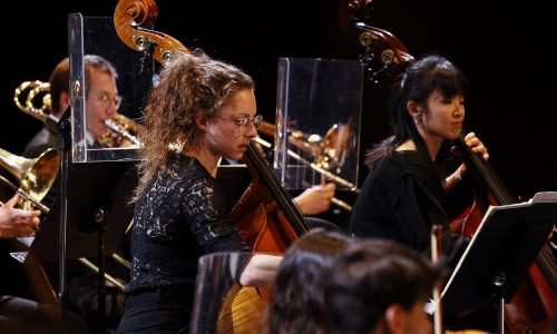 Orchestre du Festival Pablo Casals. Pierre Bleuse, direction. Grand Théâtre de Provence. 25/04/2025. Aix-en-Provence. Photo Caroline Doutre / Festival de Pâques